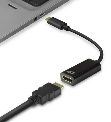 Productafbeelding van USBC naar HDMI-adapter, 4K @ 30Hz USB C-converter, 0,15m