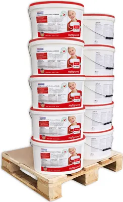 Obrázek produktu pro interiérový předběžný nátěr PROFHOME 300-22-10 bílá 125 l vydatnost 1 kbelíku cca 830 - 1040 m2