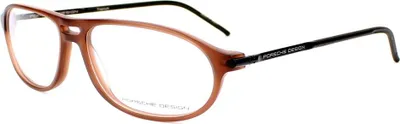 Image de Lunettes pour hommes Frame Porsche P8138-B Brown O 58 Mm