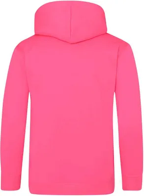 Imagen del producto de Awdis - Sudadera con capucha para niños, modelo PC7436 (128), color amarillo brillante