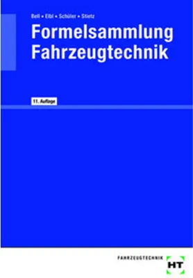 Immagine prodotto di Formelsammlung Fahrzeugtechnik