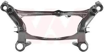 Produktbild von VAN WEZEL Achsträger 3024629 Hinten passend für MERCEDES-BENZ Stufenheck (W124)