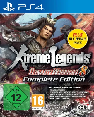 Produktbild von Dynasty Warriors 8 - Complete Edition