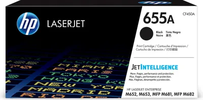 Zdjęcie produktu dla Czarny wkład laserowy HP 655A, CF450A