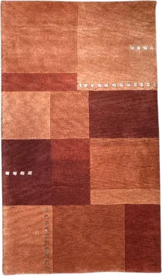 Produktbild von Teppich VENUS NEPAL - HANDGEKNÜPFT | Farbe: Terra; Größe: 200x250 cm | strapazierfähig und leicht zu reinigen | Wohnzimmer | Schlafzimmer