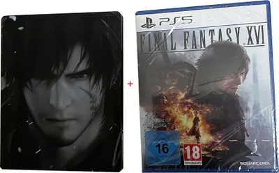 Produktbild von Sony PS5 Final Fantasy XVI USK16