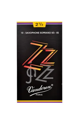 Produktbild von Vandoren ZZ 2.5 Blatt für Sopran Saxophon