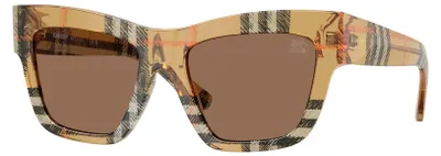 Zdjęcie produktu dla Okulary damskie Burberry, model Be4449F414673