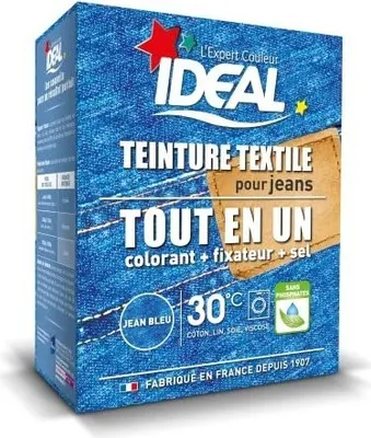 Produktbild von All in One Stoff Farbstoff Blue Jeans 350g