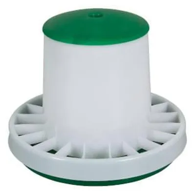 Produktbild von Kunststoff Geflügelfutterautomat ASCOT | grün | (2,5 kg)