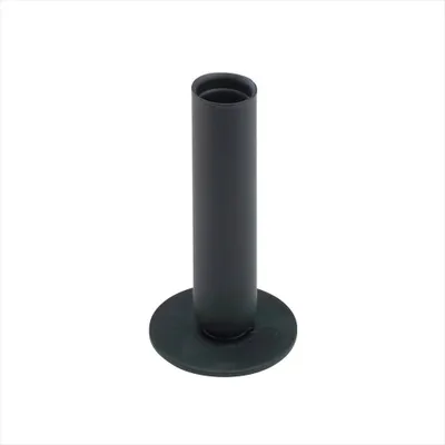 Produktbild von 1x Kerzenhalter Eisen Kerzenständer Schwarz Tafelkerzen Stabkerzen Hochzeit 2871