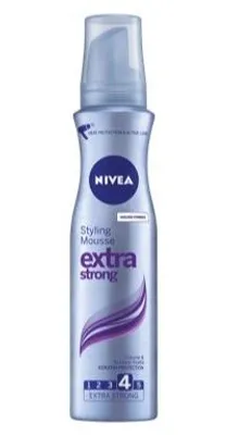 Productafbeelding van Nivea Styling Mousse Extra Sterk (150 ml)