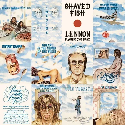 Obrázok produktu pre John Lennon - Shaved Fish (LP)