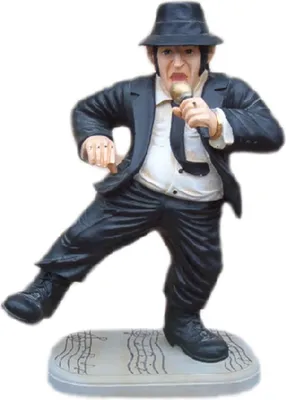 Produktbild von Design Blues Brothers Figur Statue Skulptur Figuren Skulpturen Dekoration 5324