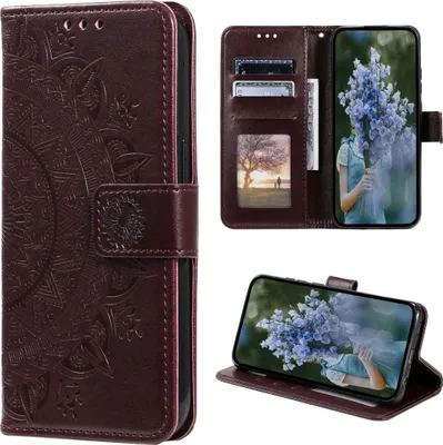 Produktbild von Hülle für Samsung Galaxy S23 Handyhülle Flip Case Cover Schutzhülle Etui Mandala