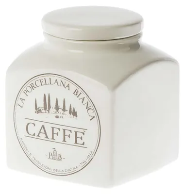 Zdjęcie produktu dla La Porcellana Bianca - Pojemnik na kawę 500 ml Conserva