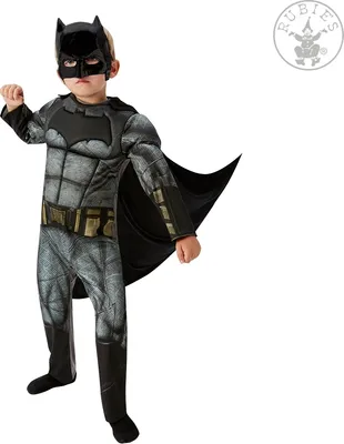 Produktbild von Kids Deluxe Batman Costume From Justice League - Size XL
