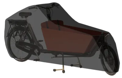 Obrázek produktu pro DS Cover Cargo bike cover pro jednostopé nákladní kolo bez zabudované pláštěnky proti dešti