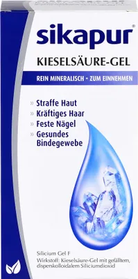 Produktbild von sikapur Kieselsäure-Gel, 500 ml Gel