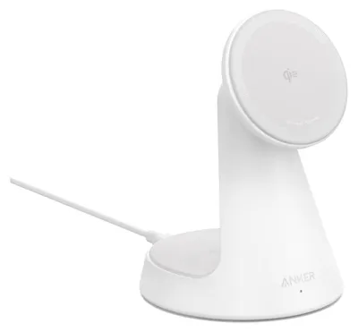 Zdjęcie produktu dla Anker MagGo, Wewntrzna, USB, Bezprzewodowe adowanie, Biay