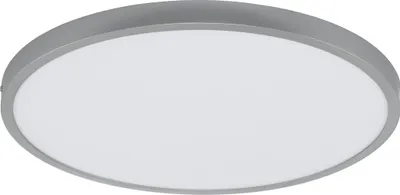 Produktbild von EGLO Deckenlampe FUEVA 1, Ø 50 cm, LED Deckenleuchte, Wohnzimmerlampe, Lampe silber weiß, Kinderzimmerlampe, Küchenlampe, Bürolampe, Flurlampe Decke
