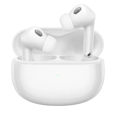 Obrázek produktu pro Xiaomi Buds 3T Pro - Opravdová bezdrátová sluchátka s mikrofonem - do uší - Bluetooth - aktivní potlačení hluku - bílý lak