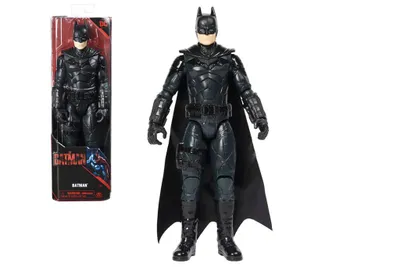 Obrázek produktu pro DC Comics BAT FGR MOV 12inch Batman S1V1 GML, Sběratelská akční figurka, Komiks, 240 g