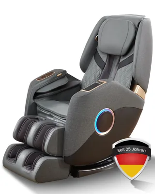 Produktbild von Massagesessel EASYRELAXX PLUS in grau schwarz