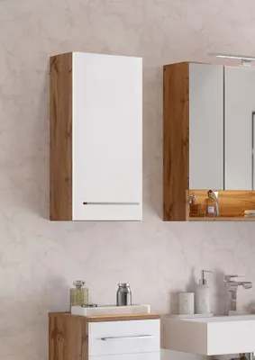 Produktbild von Hängeschrank Badschrank Wandschrank Badezimmerschrank Schrank Bad "Livorno I"