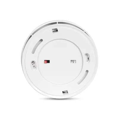 Zdjęcie produktu dla ELEKTROBOCK LM-107A, Czujnik optyczny, Bezprzewodowy, Biały, 85 dB, IP42, Bateria