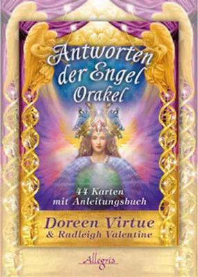 Produktbild von Antworten der Engel-Orakel