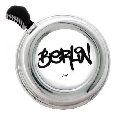 Produktbild von Liix Colour Bell "Berlin Graffiti" Ø 60mm, Chrome