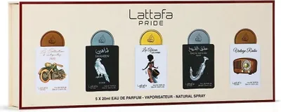 Zdjęcie produktu dla Lattafa Pride/No. 05 Giftset Collection Eau de Parfum 5x20ml