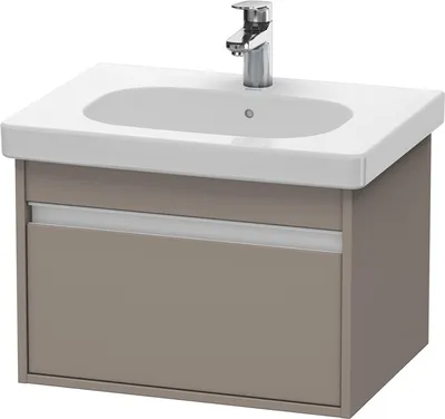 Zdjęcie produktu dla Duravit szafka podumywalkowa KETHO 455 x 600 x 410 mm matowy bazalt