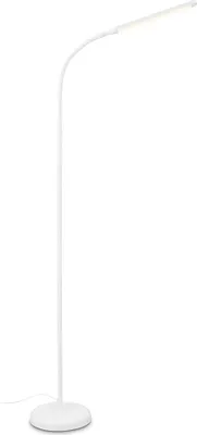 Immagine prodotto di BRILONER PIVAZ Lampada da terra a LED, orientabile, funzione touch, dimmerabile a gradini, bianca, 21 x 126,5 cm