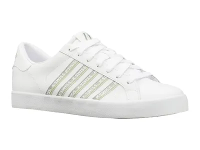 Produktbild von K-Swiss Belmont SO Tape White/Slvr/Seafoamgrn Größe EU 37,5 Normal