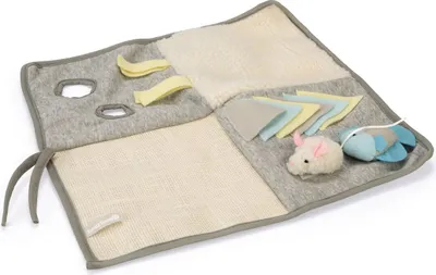 Produktbild von Beeztees Kitten Spielplatz Weezy Schnüffelmatte Katzen Spielzeug