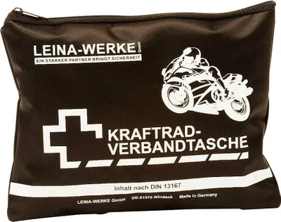 Image de Trousse de secours pour motos Contenu conforme à la norme DIN 13167