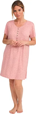 Produktbild von J&J Brothers JJBFH0211 Kurzarm-Nachthemd für Damen