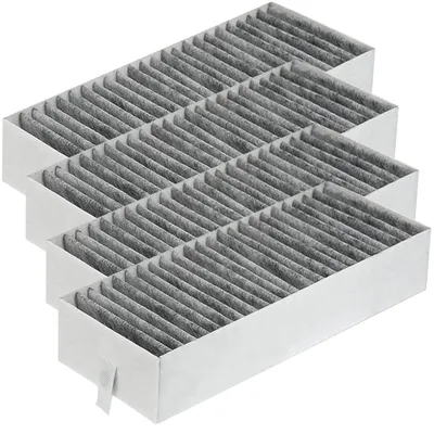 Aktivkohlefilter für Dunstabzugshauben, 4er-Pack, kompatibel mit Bosch/Siemens
