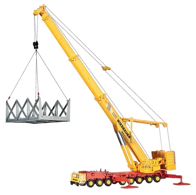 Produktbild von Kibri 13034 - H0 LIEBHERR 1400 Mobilkran WIESBAUER  - Neu