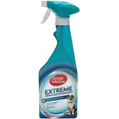 Obrázok produktu pre Simple Solution Dog Enzymatický odstraňovač škvŕn a pachu Extra silny 750ml