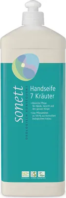 Produktbild von Sonett Handseife 7 Kräuter 1 Liter