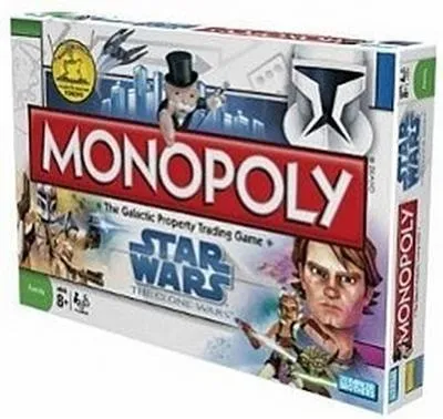 Produktbild von Hasbro Gaming 04351100 Monopoly Star Wars