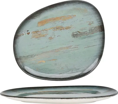 Obrázek produktu pro Talíř Bonna - Madera - porcelán - 33 cm