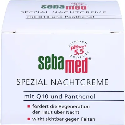 Imagen del producto de Sebamed Crema Nocturna Especial Q10, 75 ml