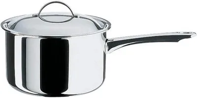 Produktbild von Stielkasserolle 20 cm 2,7 l - Edelstahl mit Deckel