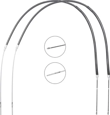 Produktbild von RIDEX Handbremsseil Seilzug Feststellbremse für VW GOLF III (1H1) Hinten 124C1157