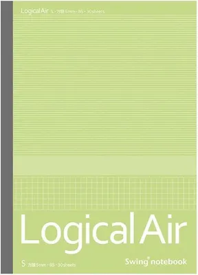 Obrázok produktu pre Notizbuch B5 kariert Logical AIR S - (Schul- und Schrein, Notizbücher)