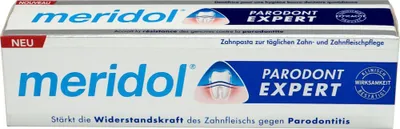Produktbild von meridol PL05719A, 75 ml, Erwachsener, Gel, Kunststoff, Antibakteriell